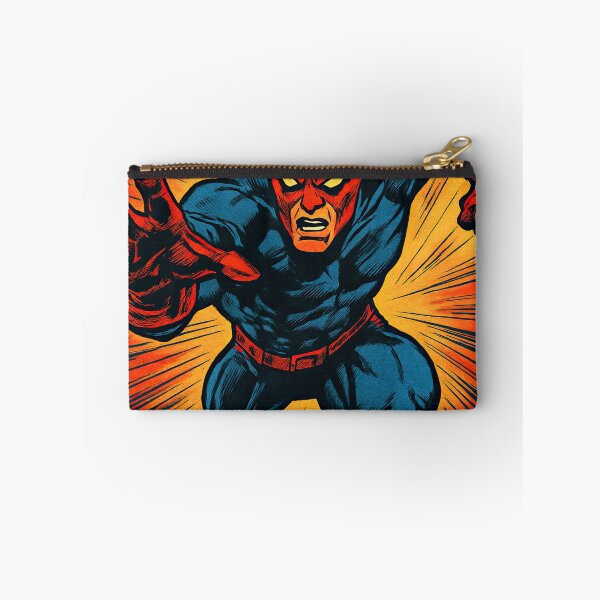 Item preview, Action masked hero| Comics style - Cartoon designed and sold by ComicsFactory.