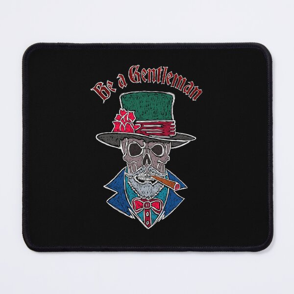 Item preview, Be a gentleman skull designed and sold by ARIVONTEE.