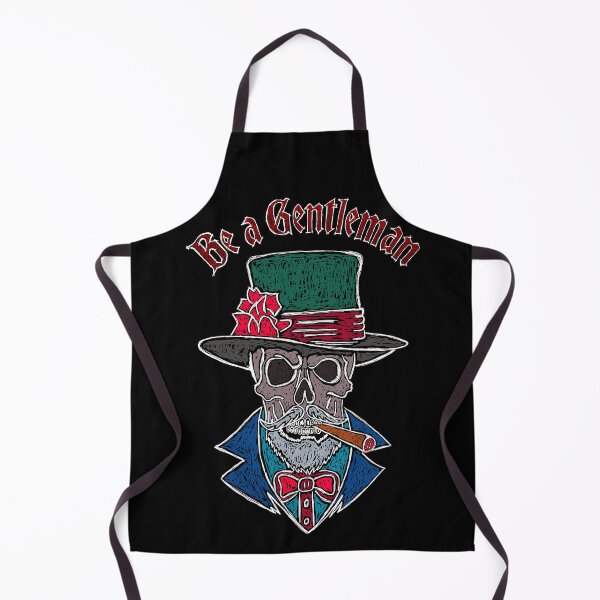 Item preview, Be a gentleman skull designed and sold by ARIVONTEE.