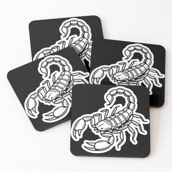Item preview, Traditional Tattoo Style Scorpion Sticker designed and sold by VibeNationArt.