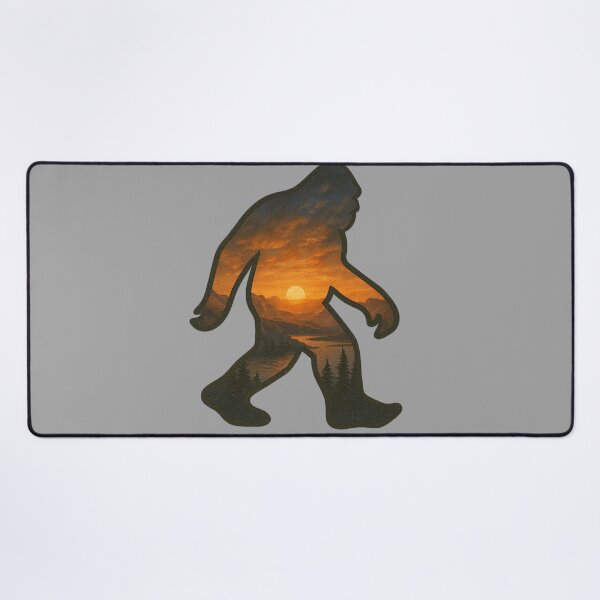 Item preview, Bigfoot Silhouette Forest designed and sold by Planetporridge.