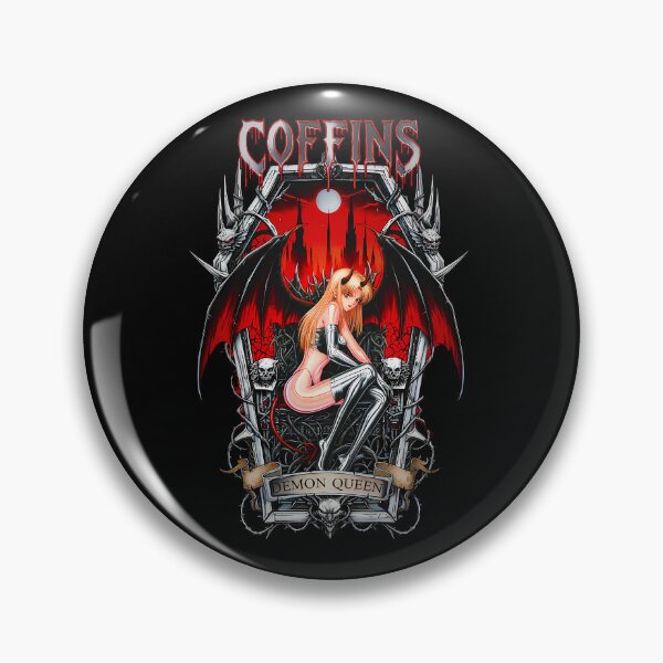 Item preview, Demon Queen - Anime Succubus Throne designed and sold by CoffinsArt.