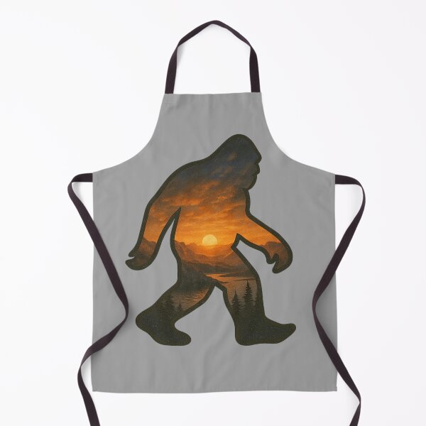 Item preview, Bigfoot Silhouette Forest designed and sold by Planetporridge.