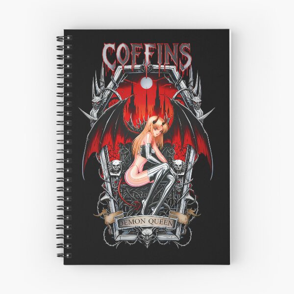 Item preview, Demon Queen - Anime Succubus Throne designed and sold by CoffinsArt.