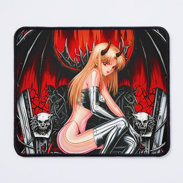 Item preview, Demon Queen - Anime Succubus Throne designed and sold by CoffinsArt.