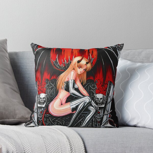 Item preview, Demon Queen - Anime Succubus Throne designed and sold by CoffinsArt.