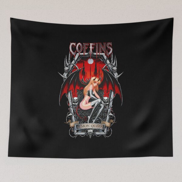 Item preview, Demon Queen - Anime Succubus Throne designed and sold by CoffinsArt.
