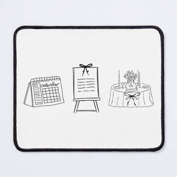 Item preview, Event Planner Icons – Calendar, Signboard, Tablescape – Minimal Wedding & Events designed and sold by MicroRoleClub.