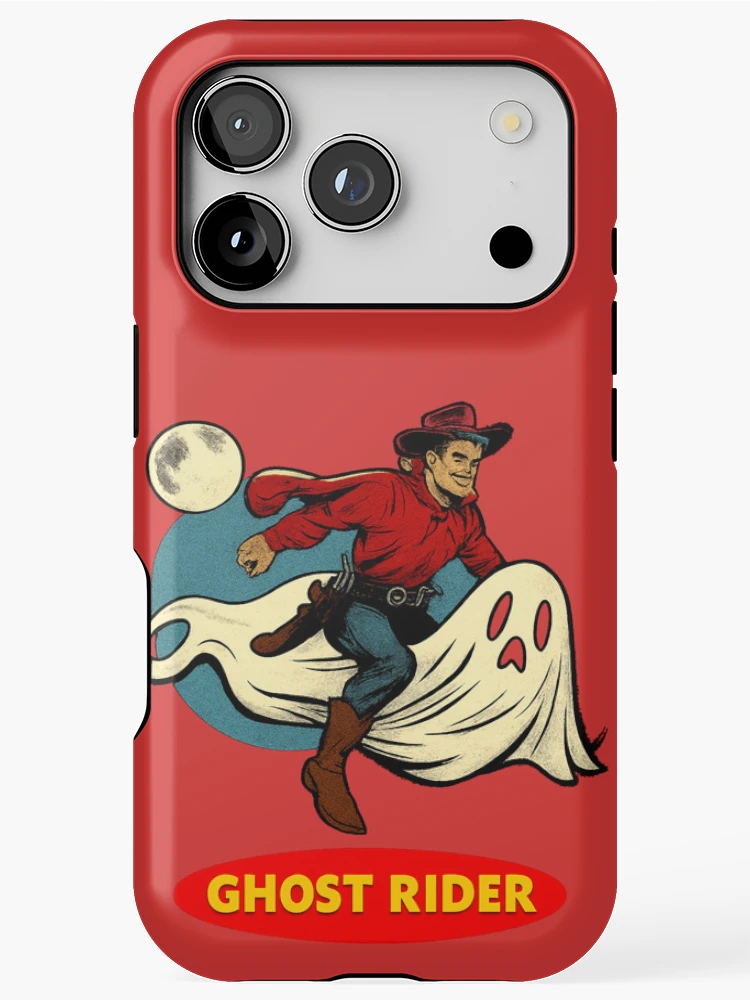 Thumbnail 1 of 4, iPhone Case, Ghost Rider designed and sold by DeadThingsShop.