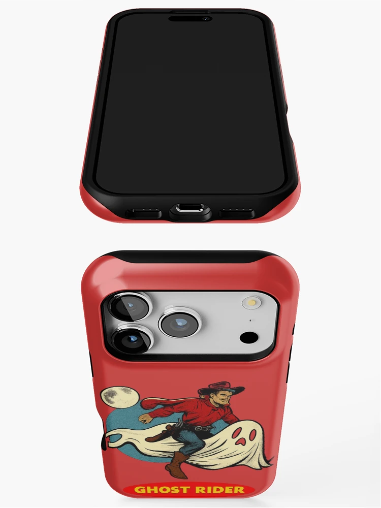 Thumbnail 3 of 4, iPhone Case, Ghost Rider designed and sold by DeadThingsShop.