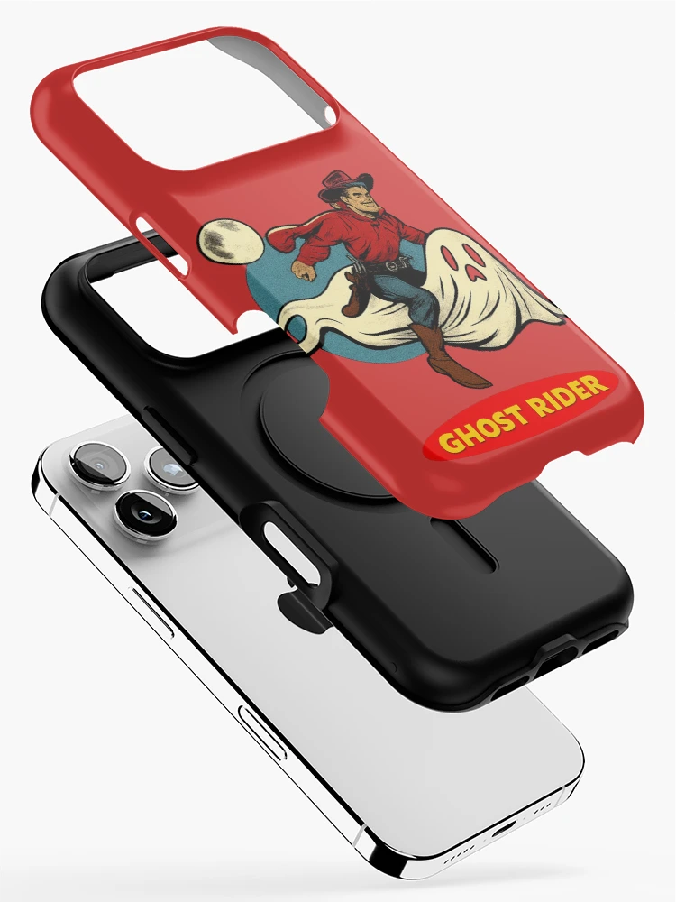 Thumbnail 2 of 4, iPhone Case, Ghost Rider designed and sold by DeadThingsShop.