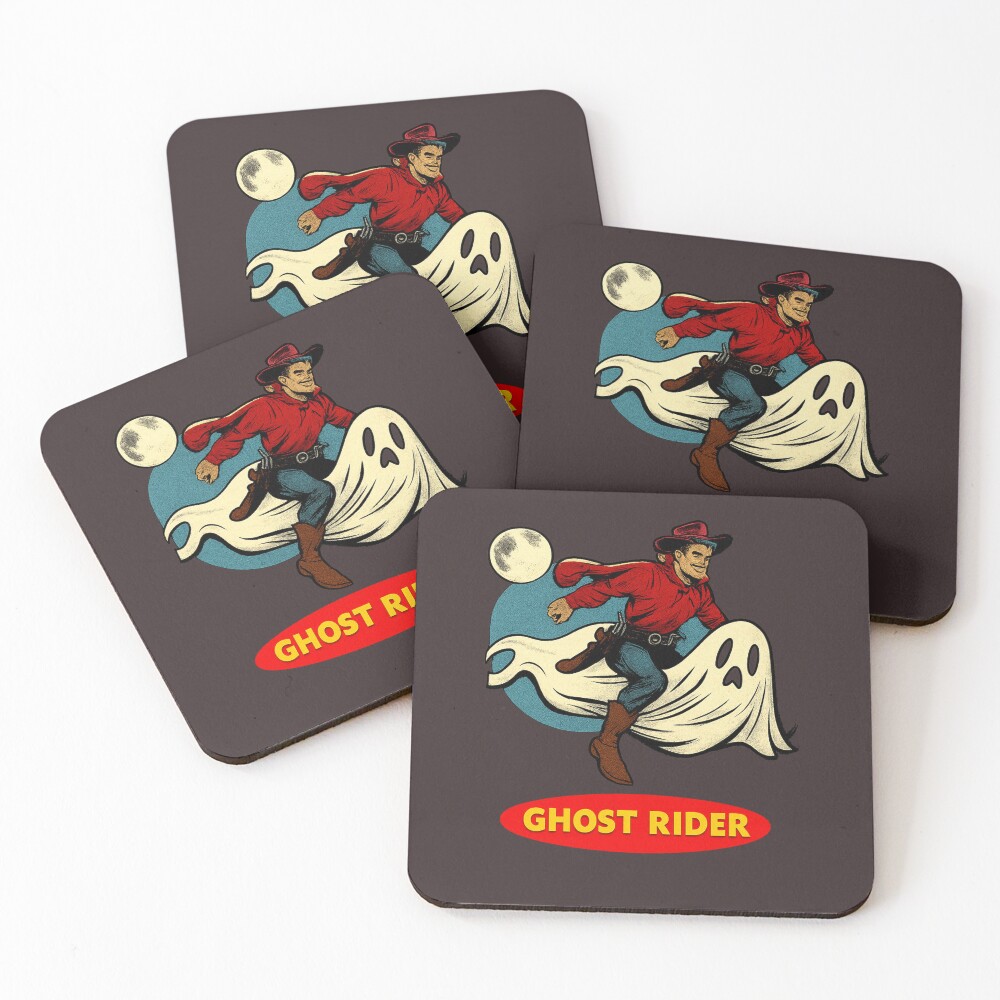Item preview, Coasters (Set of 4) designed and sold by DeadThingsShop.