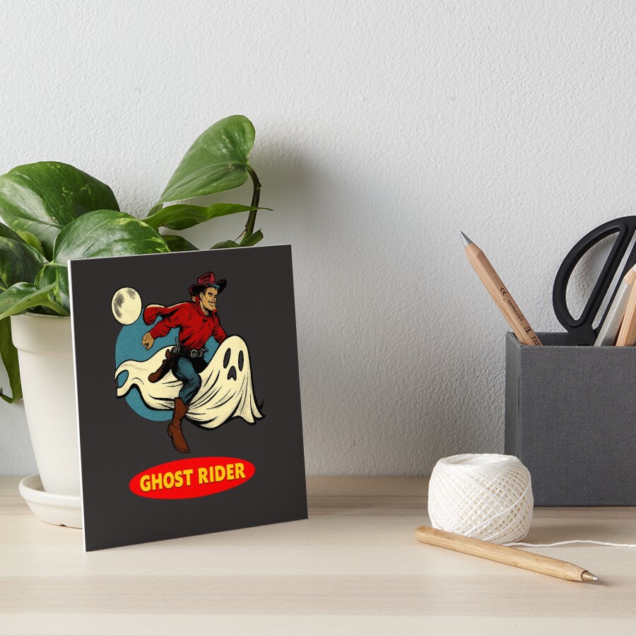 Item preview, Art Board Print designed and sold by DeadThingsShop.