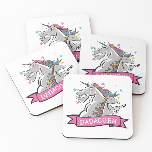 Item preview, Dadacorn The Legendary Dad Unicorn designed and sold by JRRTs.