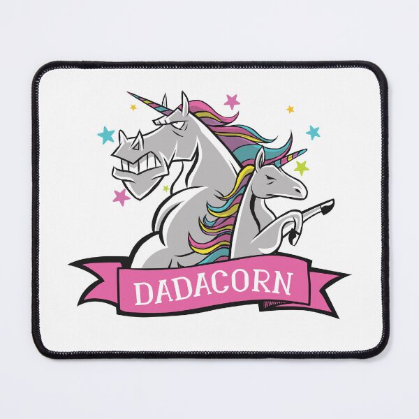 Item preview, Dadacorn The Legendary Dad Unicorn designed and sold by JRRTs.