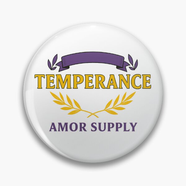 Item preview, Temperance Laurel Emblem – Amor Supply Stoic Virtues Collection designed and sold by Amor Supply.