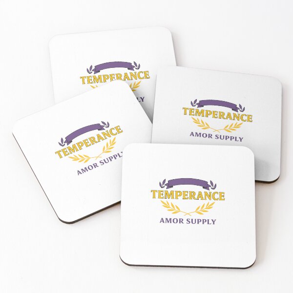 Item preview, Temperance Laurel Emblem – Amor Supply Stoic Virtues Collection designed and sold by Amor Supply.