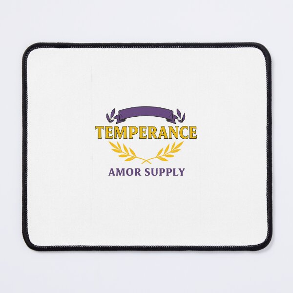 Item preview, Temperance Laurel Emblem – Amor Supply Stoic Virtues Collection designed and sold by Amor Supply.