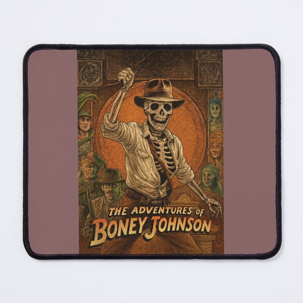Item preview, Boney Johnson designed and sold by DeadThingsShop.