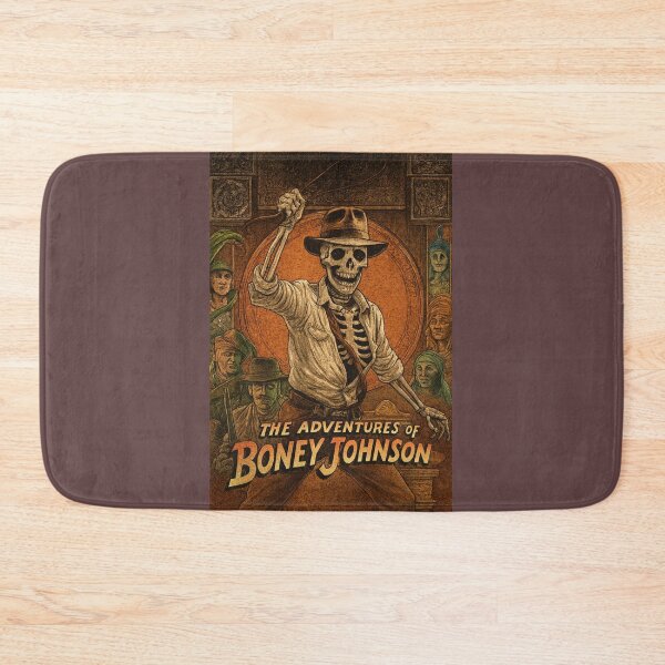 Item preview, Boney Johnson designed and sold by DeadThingsShop.