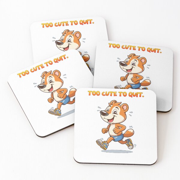 Item preview, Too Cute To Quit. designed and sold by ArtRealms.