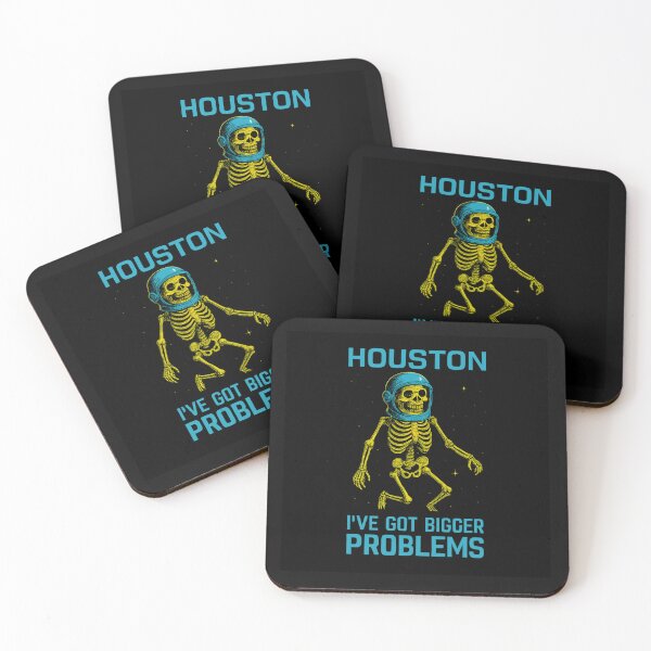 Item preview, Houston, I'm Dead Inside designed and sold by DeadThingsShop.