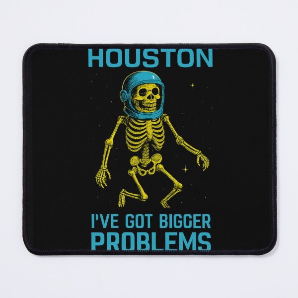 Item preview, Houston, I'm Dead Inside designed and sold by DeadThingsShop.