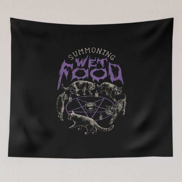 Item preview, Summoning Wet Food designed and sold by creeptee.