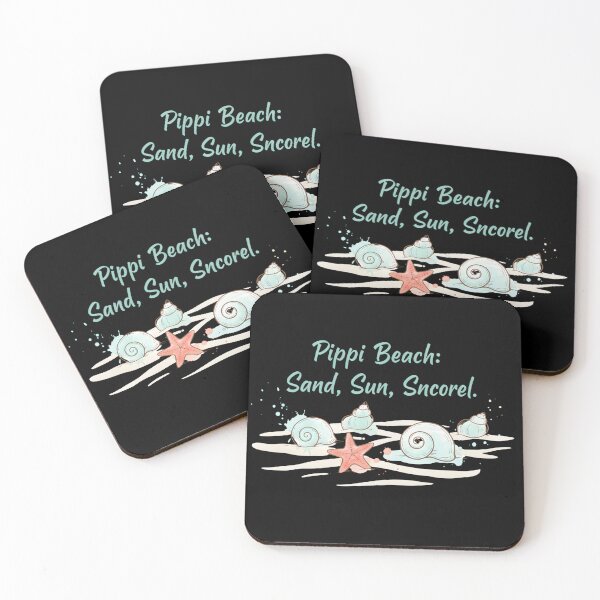 Item preview, Tropical Coastal Escape Premium Summer Shoreline Adventure Graphic Design designed and sold by KivaroArt.