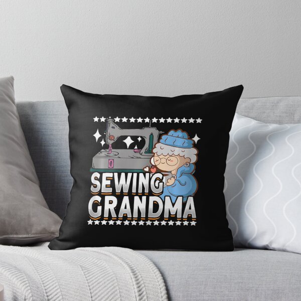 Item preview, Sewing  Quilting Grandma - Sewer Quilters Novelty - Sewing designed and sold by MaudeGloria.