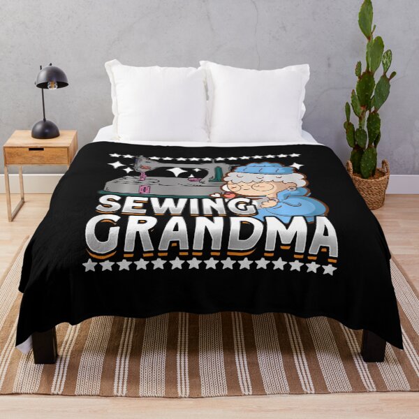 Item preview, Sewing  Quilting Grandma - Sewer Quilters Novelty - Sewing designed and sold by MaudeGloria.
