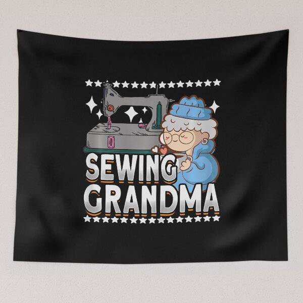 Item preview, Sewing  Quilting Grandma - Sewer Quilters Novelty - Sewing designed and sold by MaudeGloria.