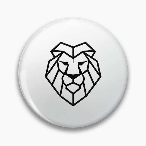 Item preview, Geometric Polygonal Lion Head designed and sold by Le Grand Requin.