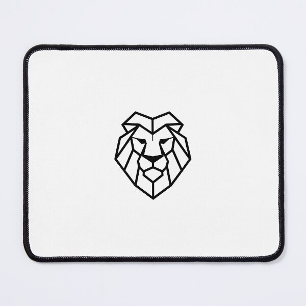 Item preview, Geometric Polygonal Lion Head designed and sold by Le Grand Requin.