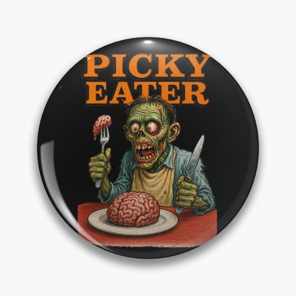 Item preview, Picky Eater designed and sold by DeadThingsShop.