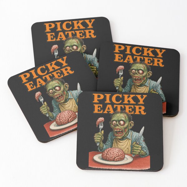 Item preview, Picky Eater designed and sold by DeadThingsShop.