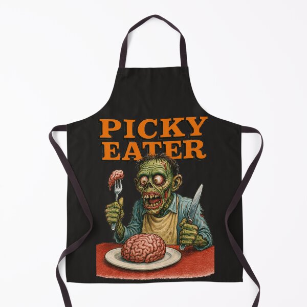 Item preview, Picky Eater designed and sold by DeadThingsShop.