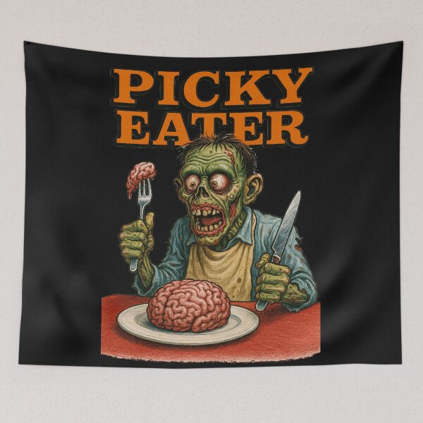 Item preview, Picky Eater designed and sold by DeadThingsShop.
