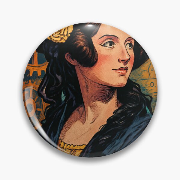 Item preview, Ada Lovelace | Comics style - Cartoon designed and sold by ComicsFactory.