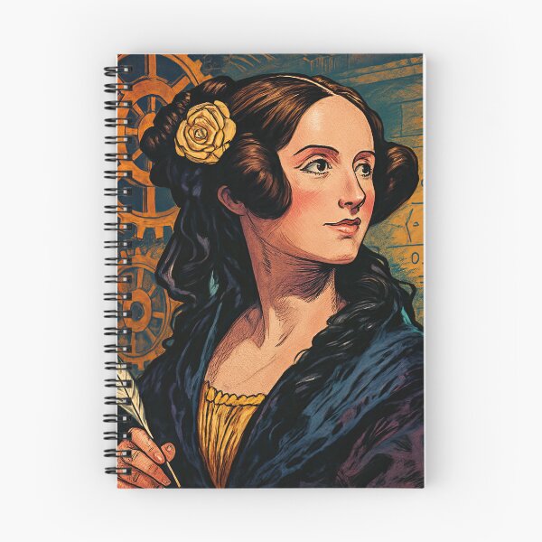 Item preview, Ada Lovelace | Comics style - Cartoon designed and sold by ComicsFactory.