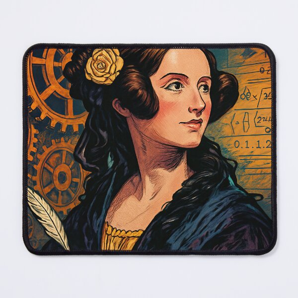 Item preview, Ada Lovelace | Comics style - Cartoon designed and sold by ComicsFactory.