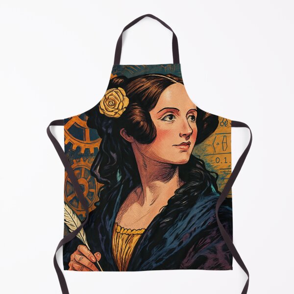 Item preview, Ada Lovelace | Comics style - Cartoon designed and sold by ComicsFactory.