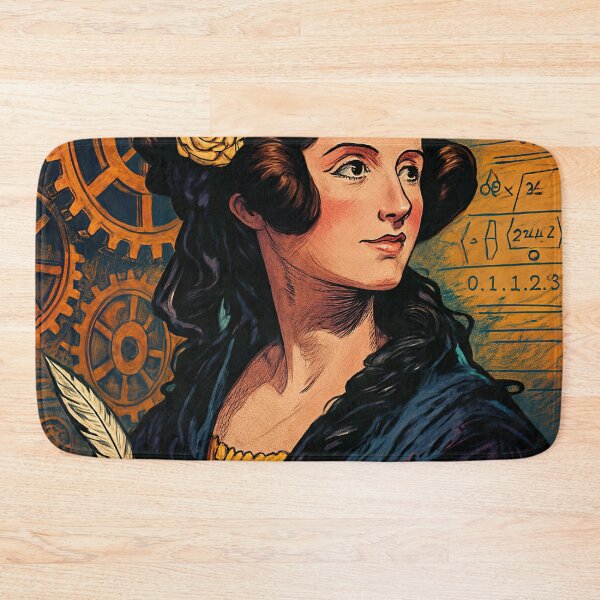 Item preview, Ada Lovelace | Comics style - Cartoon designed and sold by ComicsFactory.