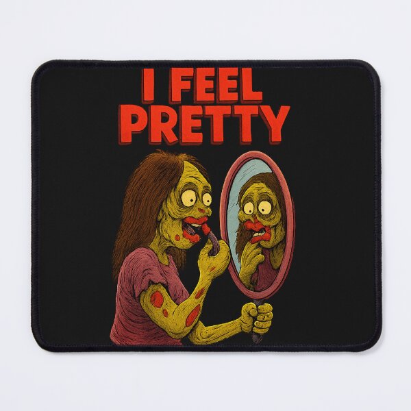 Item preview, I Feel Pretty designed and sold by DeadThingsShop.