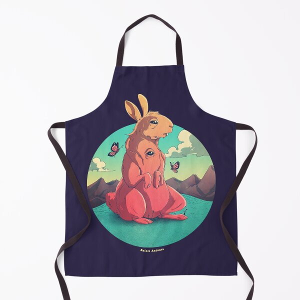Item preview, The Enigmatic Rabbit Fantasy Art designed and sold by RafarteAntunes.