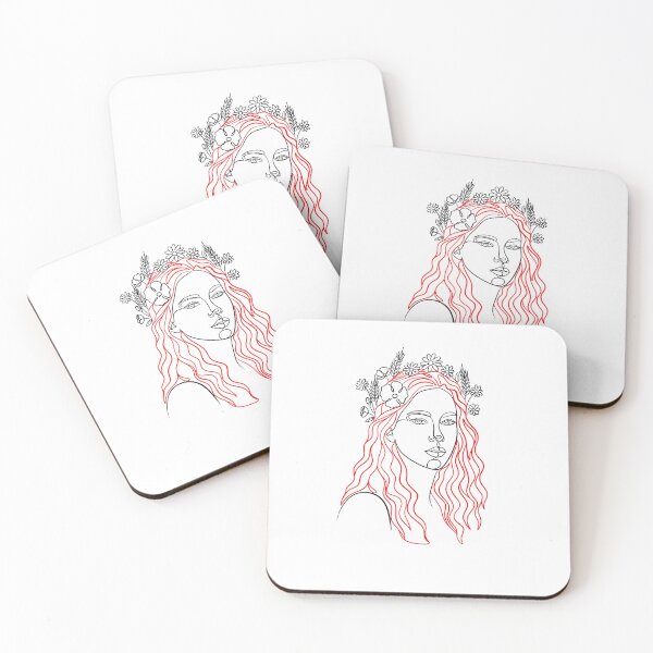 Item preview, Modern Minimal Woman Portrait designed and sold by Sunshine2504.