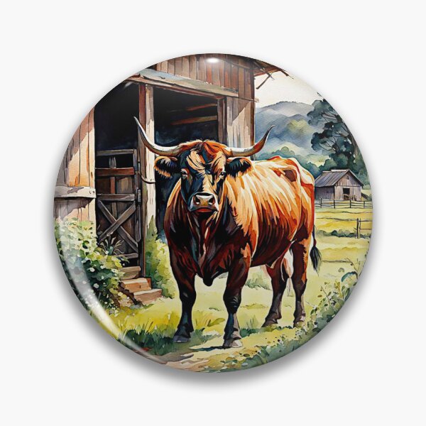 Item preview, Powerful Limousin bull#1 designed and sold by Helios Be. Lavsh.