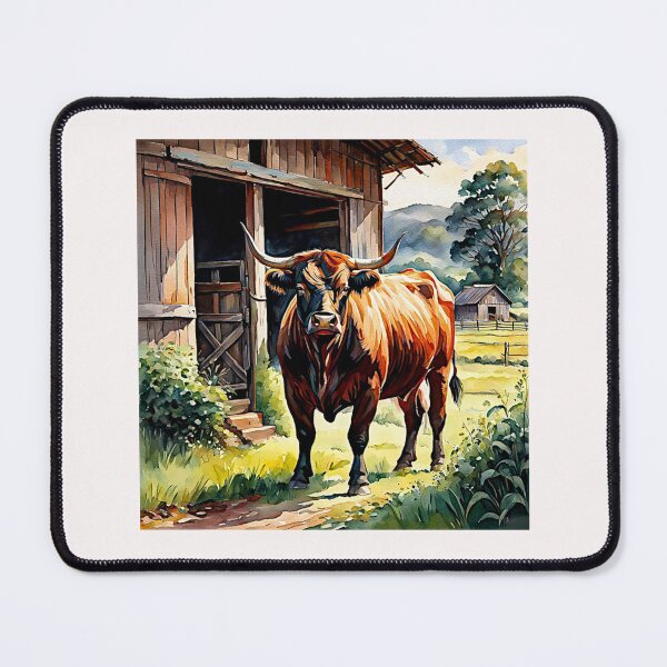 Item preview, Powerful Limousin bull#1 designed and sold by Helios Be. Lavsh.