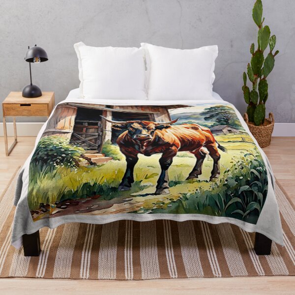 Item preview, Powerful Limousin bull#1 designed and sold by Helios Be. Lavsh.