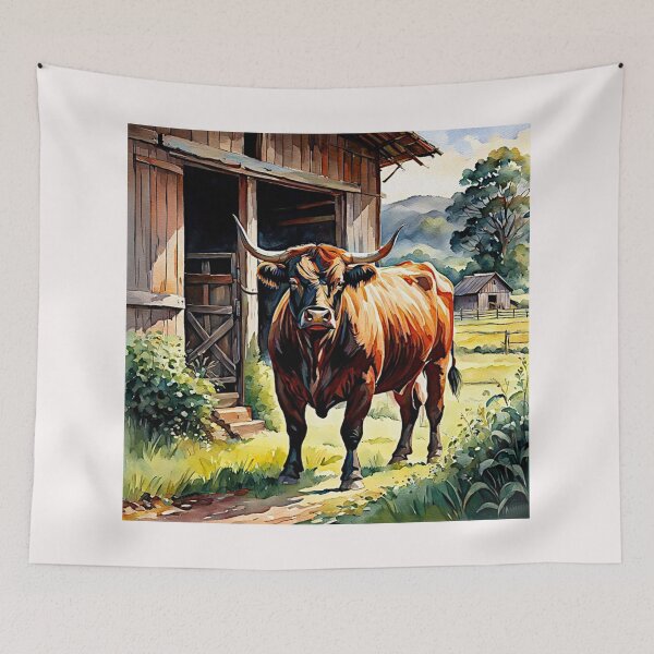 Item preview, Powerful Limousin bull#1 designed and sold by Helios Be. Lavsh.